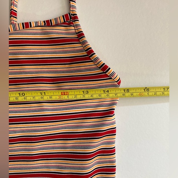 EVERLAST | Women’s Striped Swim Tankini Top - Picture 6 of 6